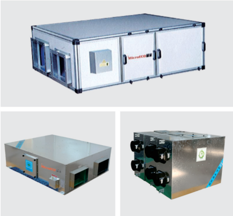 中央新风系统通常有单向流、全热交换新风机、直膨机、组合式空调器等设备加管道及附件组成。